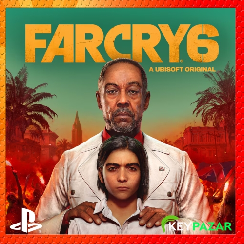  FAR CRY 6 PS4 + PS5 GARANTİ